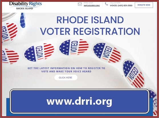 Visit the Disability Rights RI website at: https://www.drri.org