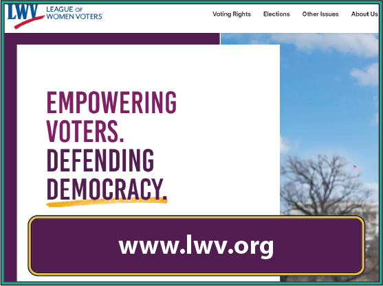 Visit theLeague of Women Voters website at: https://www.drri.org