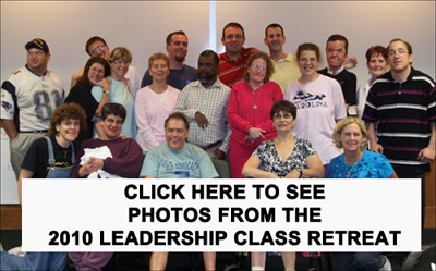 Click to see photos from the 2010 leadership retreat