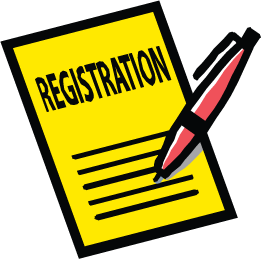Click on this image of a Conference Registration Form to download the form in PDF