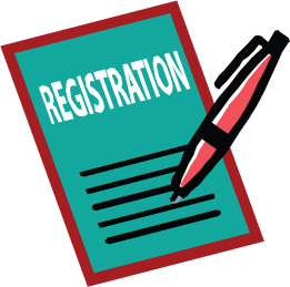 Click on this image of a Conference Registration Form to download the form in PDF