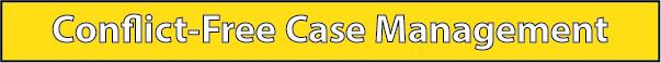 Conflict-Free Case Management