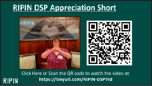 Click Here or Scan the QR code to watch RIPIN's DSP Appreciation Night video at: https://tinyurl.com/RIPIN-DSPVid