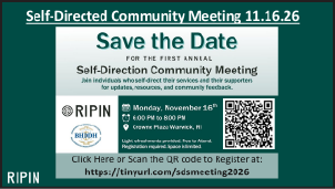 Click Here or Scan the QR code to Register for RIPIN's SD Community Meeting at:
https://tinyurl.com/sdsmeeting2026