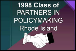 1998 Class of Partners in Policymaking