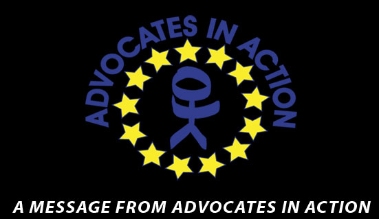 A MESSAGE FROM ADVOCATES IN ACTION