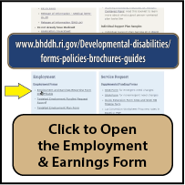Link to the Employment and Earnings Reporting Form