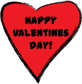 happy valentines