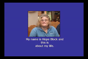 Hope Block - This is About My Life