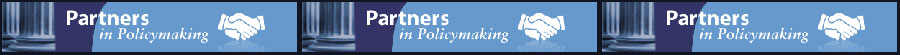 Partners in Policymaking