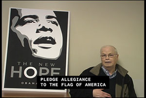 Tom's pledge