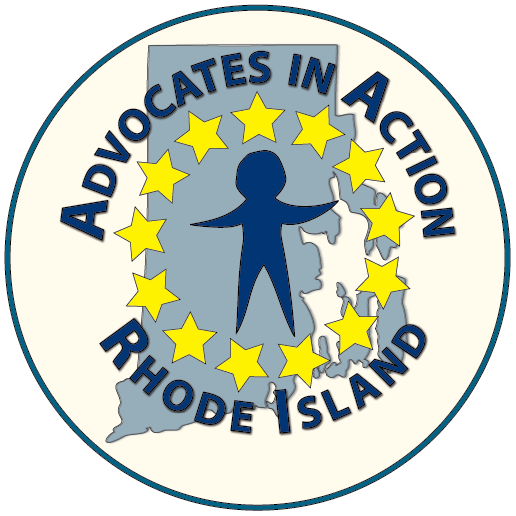 Advocates in Action RI logo