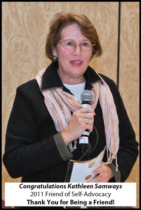 Kathleen Samways friend