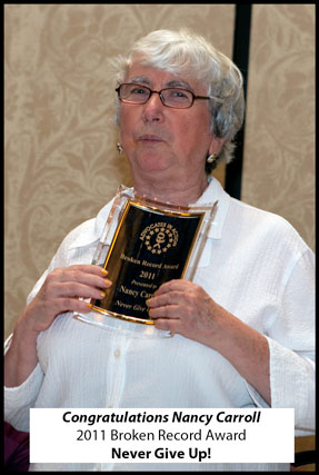 Nancy Carroll Broken Record