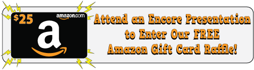 Attend an Encore Presentation to Enter Our FREE Amazon Gift Card Raffle!