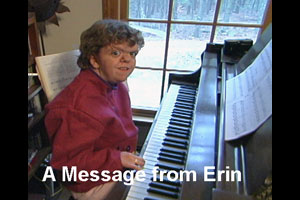 A Message from Erin