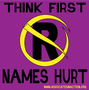 Think First - Names Hurt!
