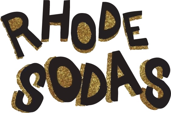 logo for the band Rhode Sodas