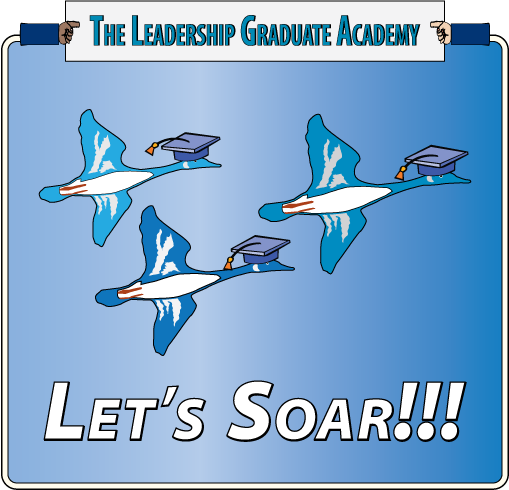 Click here to learn about the Leadership Graduate Academy.