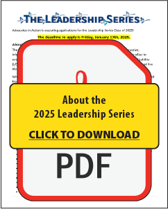 About the 2025 Leadership Series.