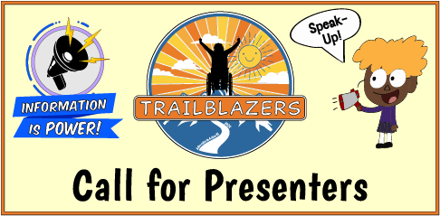 Call for presenters at Trailblazers! Click to submit a proposal at https://tinyurl.com/SAPresent26