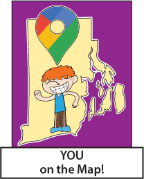 You on the Map!