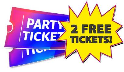 2 Free Dance Party Tickets