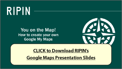Click to download RIPIN's You on the Map Presentation slides