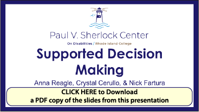 CLICK HERE to Download a PDF copy of the slides from this presentation