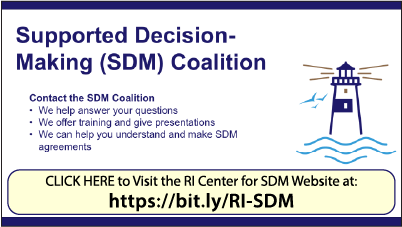 CLICK HERE to Visit the RI Center for SDM Website at: https://bit.ly/RI-SDM