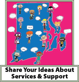 Share your ideas about services and supports.

CLICK HERE to open the Presentation Page for this workshop and learn more.