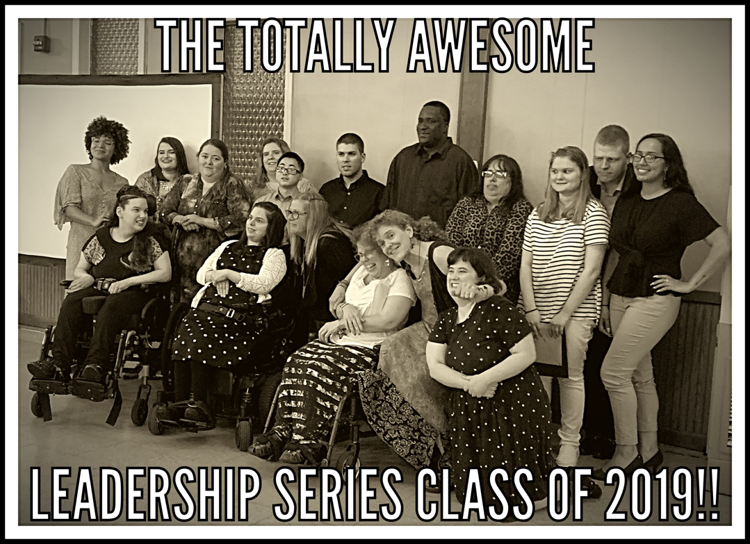 the totally awesome Leadership Series Class of 2019