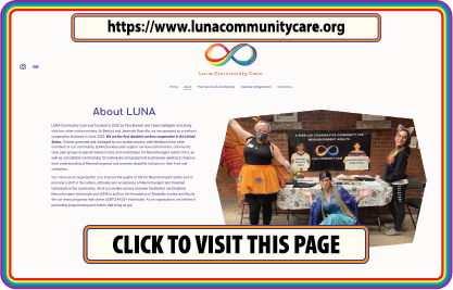 CLICK HEERE to visit the website for LUNA Community Care 