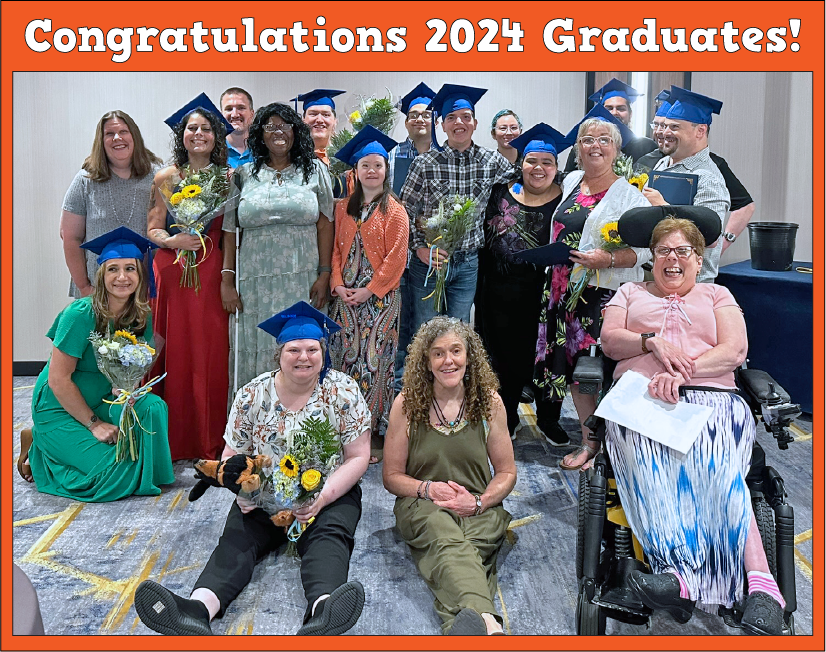 photo of the 2024 Leadership Series Class.
Congratulations 2024 Graduates