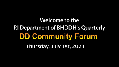 CLICK ON THESE WORDS to Go to the 07-01-21 DD Forum Page
