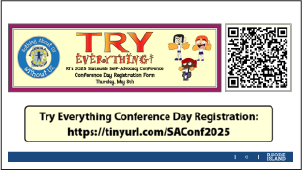 Link to register for Try Everything Conference Day 
