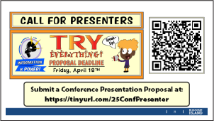 Link to submit a presentation proposal for the Try Everything conference