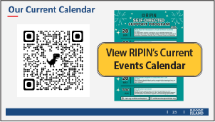 Download RIPIN's current Events Calendar