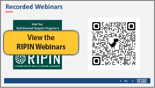 View  RIPIN's recorded  Webinars