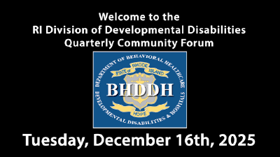DD Community Quarterly Forum, Tuesday, Decemberr 16th, 2025