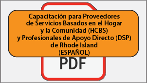 Descargue el paquete de información e instrucciones de HCBS en español.