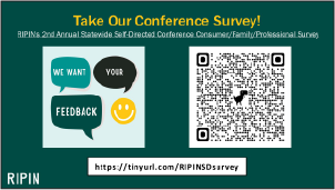 Take RIPIN's Conference Survey at https://tinyurl.com/RIPINSDsurvey