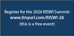 Register for the RISWI 2026 Summit at https://tinyurl.com/RISWI-26. This is a free event.