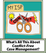 What's all this About Conflict-Free Case Management?