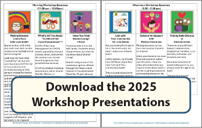 Download the 2025 Workshop Presentations