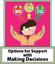 Options for Support with Making Decisions