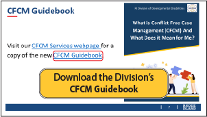 Download the Division's Conflict-Free Case Management Guide