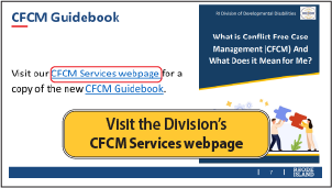 Visit the Division's Conflict-Free Case Management Services webpage