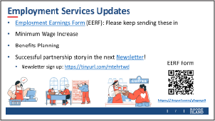 Download the Employment and Earnings Form at: https://tinyurl.com/DD-EERF