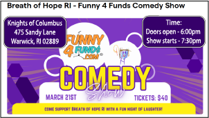 Find out more and order tickets to Jeff Christie's comedy performance on March 21st at https://tinyurl.com/JeffC-3-21